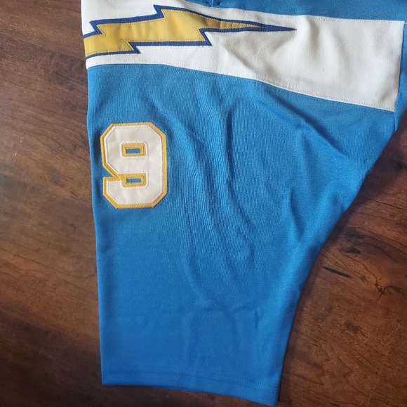Mitchell & Ness Chargers Jersey - Picture 6 of 10